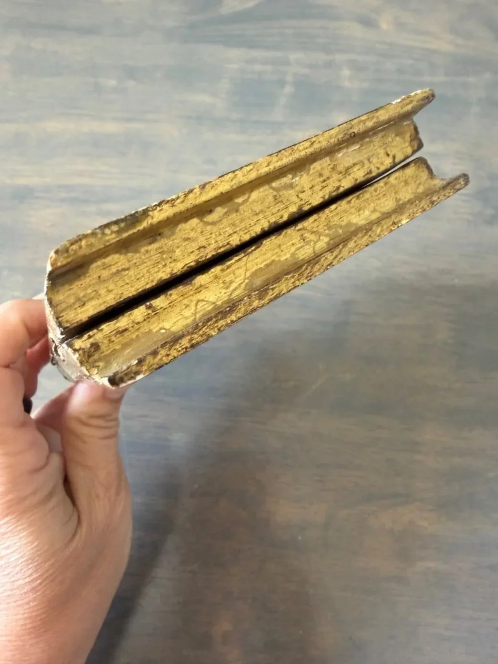 Vintage Italian Tole Florentine 